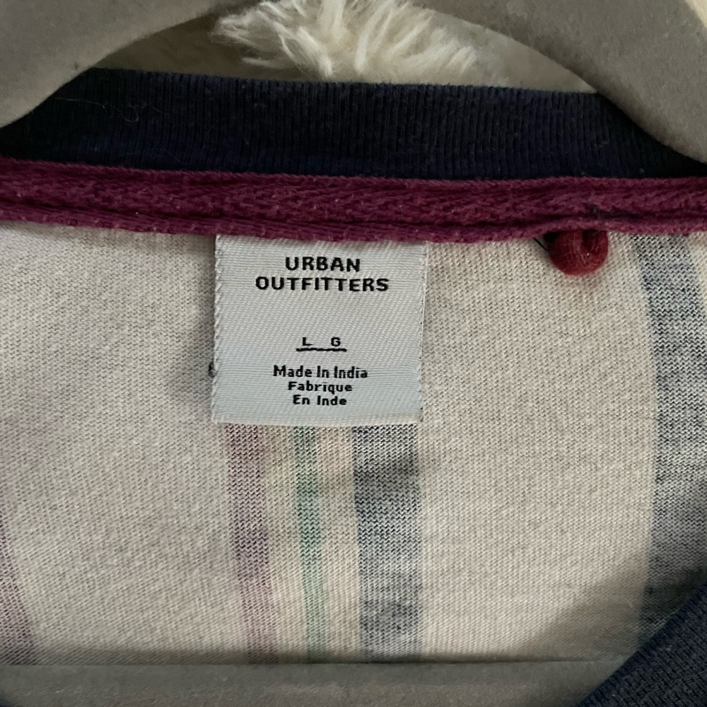 Striped Multicolor T-Shirt - Picture 4 of 5